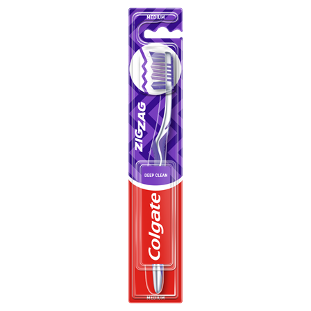 Colgate Tandborste Zig Zag Medium 12x1-p